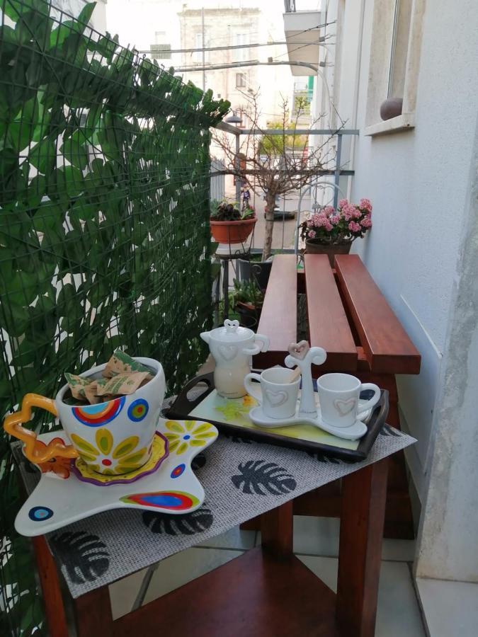 La Casa Nel Vico Lägenhet Locorotondo Exteriör bild