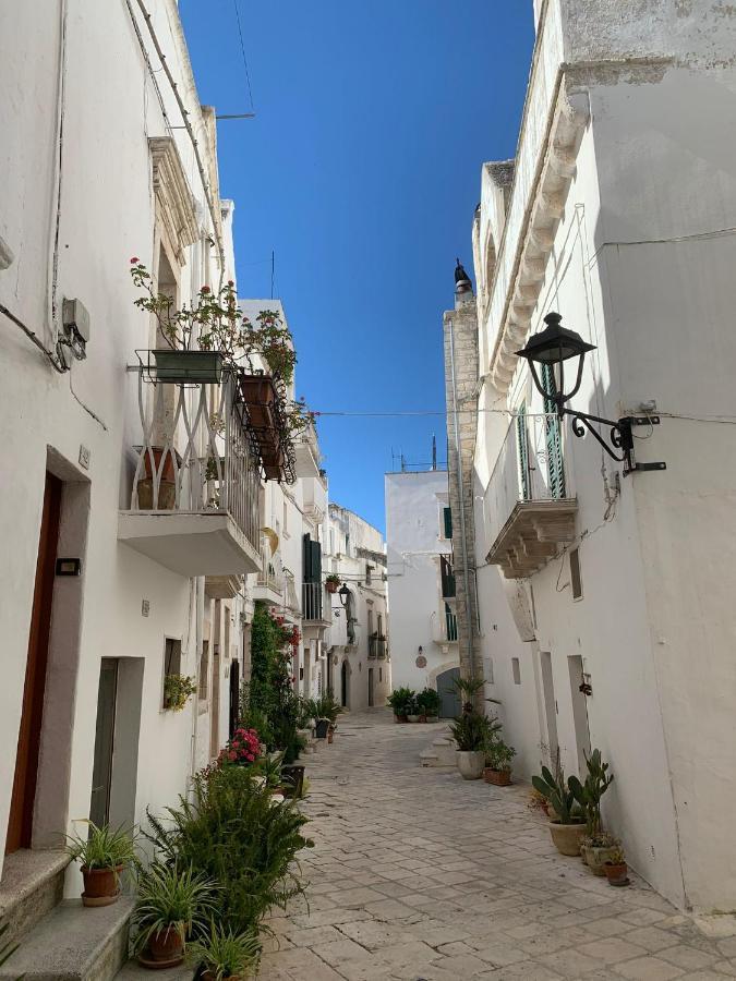La Casa Nel Vico Lägenhet Locorotondo Exteriör bild