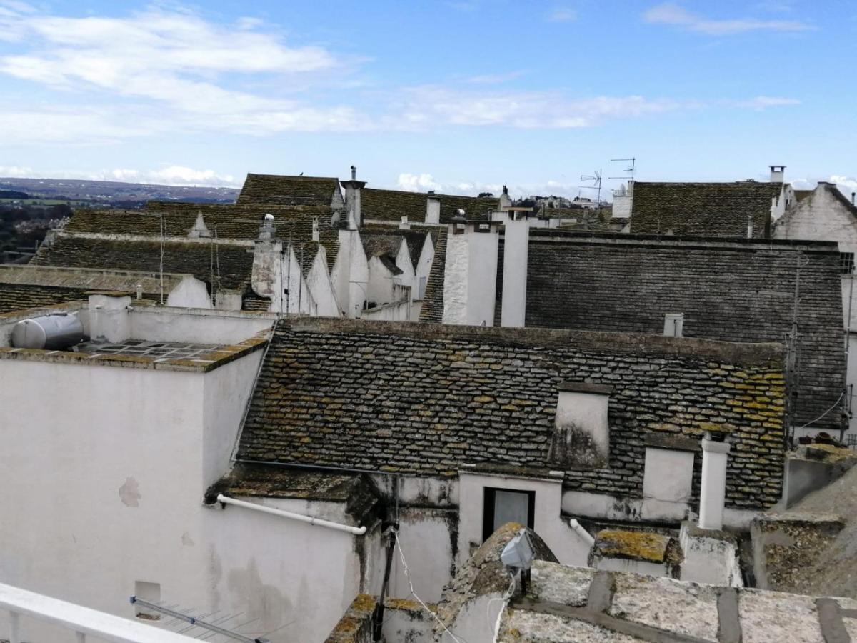 La Casa Nel Vico Lägenhet Locorotondo Exteriör bild