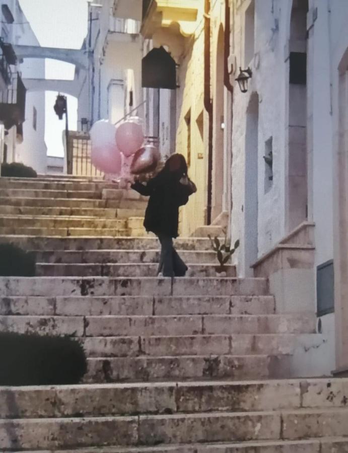 La Casa Nel Vico Lägenhet Locorotondo Exteriör bild