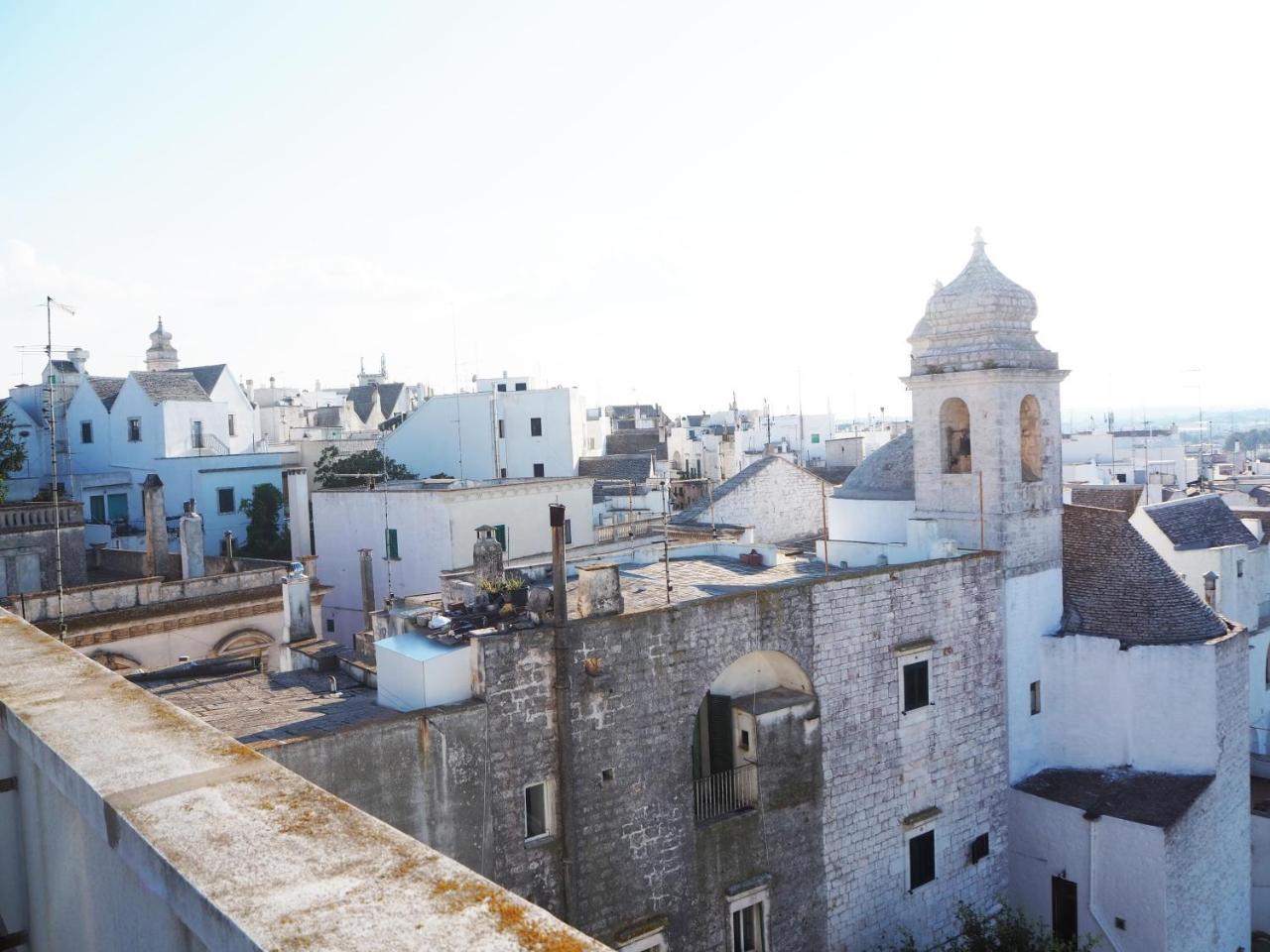 La Casa Nel Vico Lägenhet Locorotondo Exteriör bild