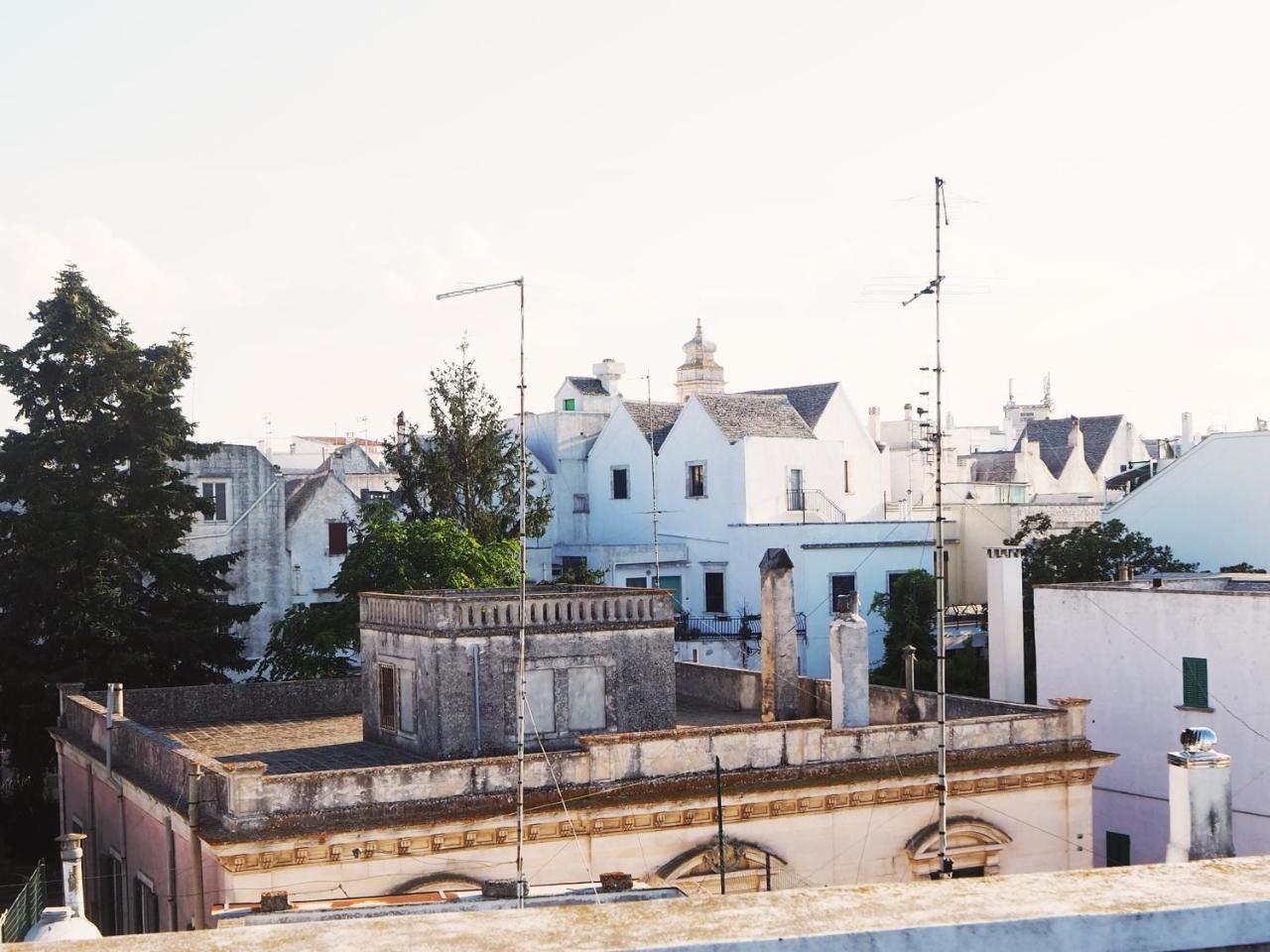 La Casa Nel Vico Lägenhet Locorotondo Exteriör bild